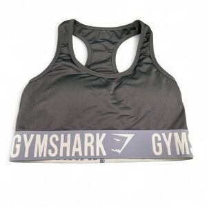 Gymshark gray Sports Bra